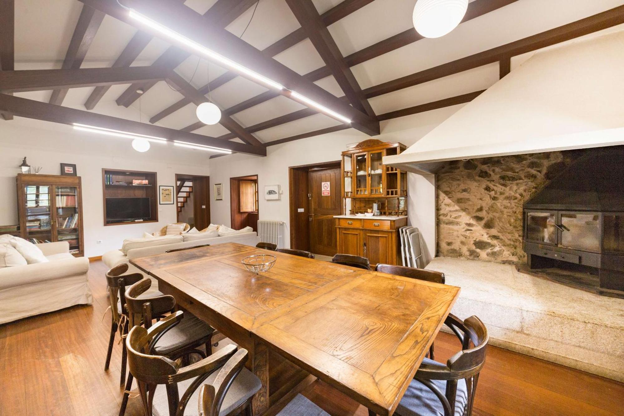 Casa Boado Villa Boimorto  Luaran gambar