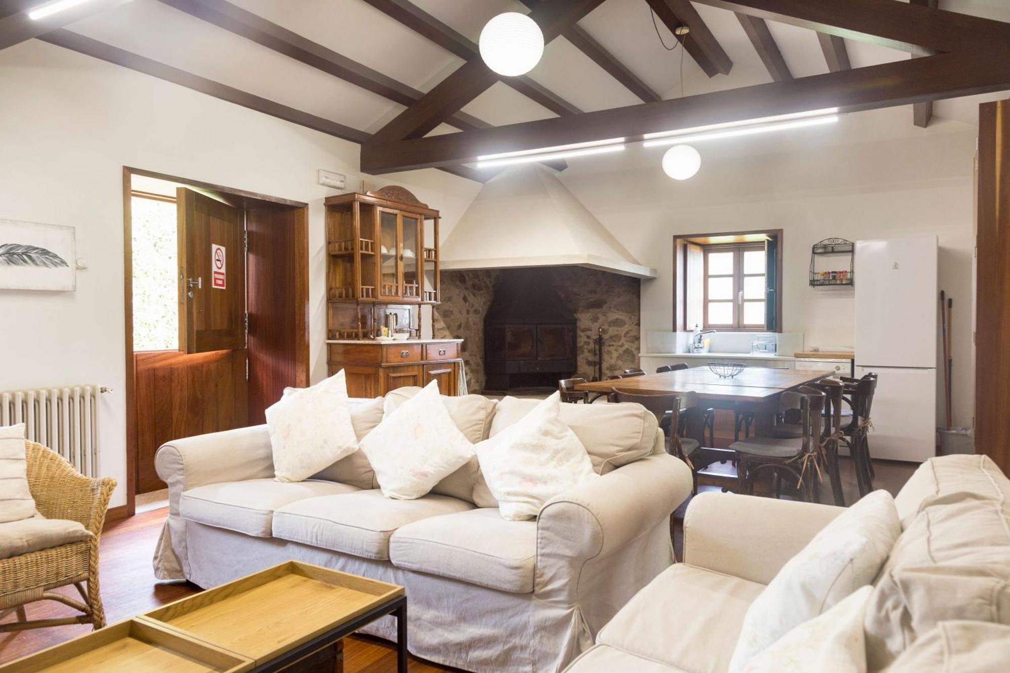 Casa Boado Villa Boimorto  Luaran gambar