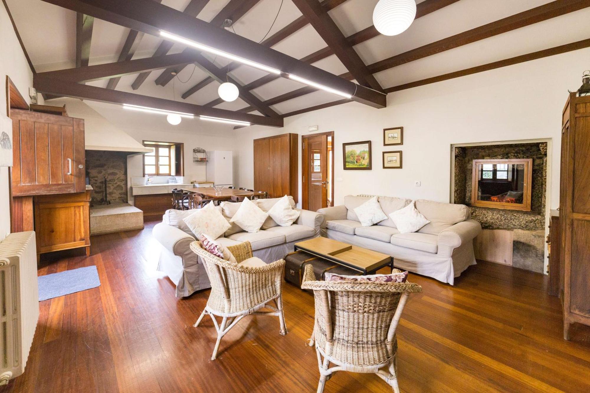 Casa Boado Villa Boimorto  Luaran gambar