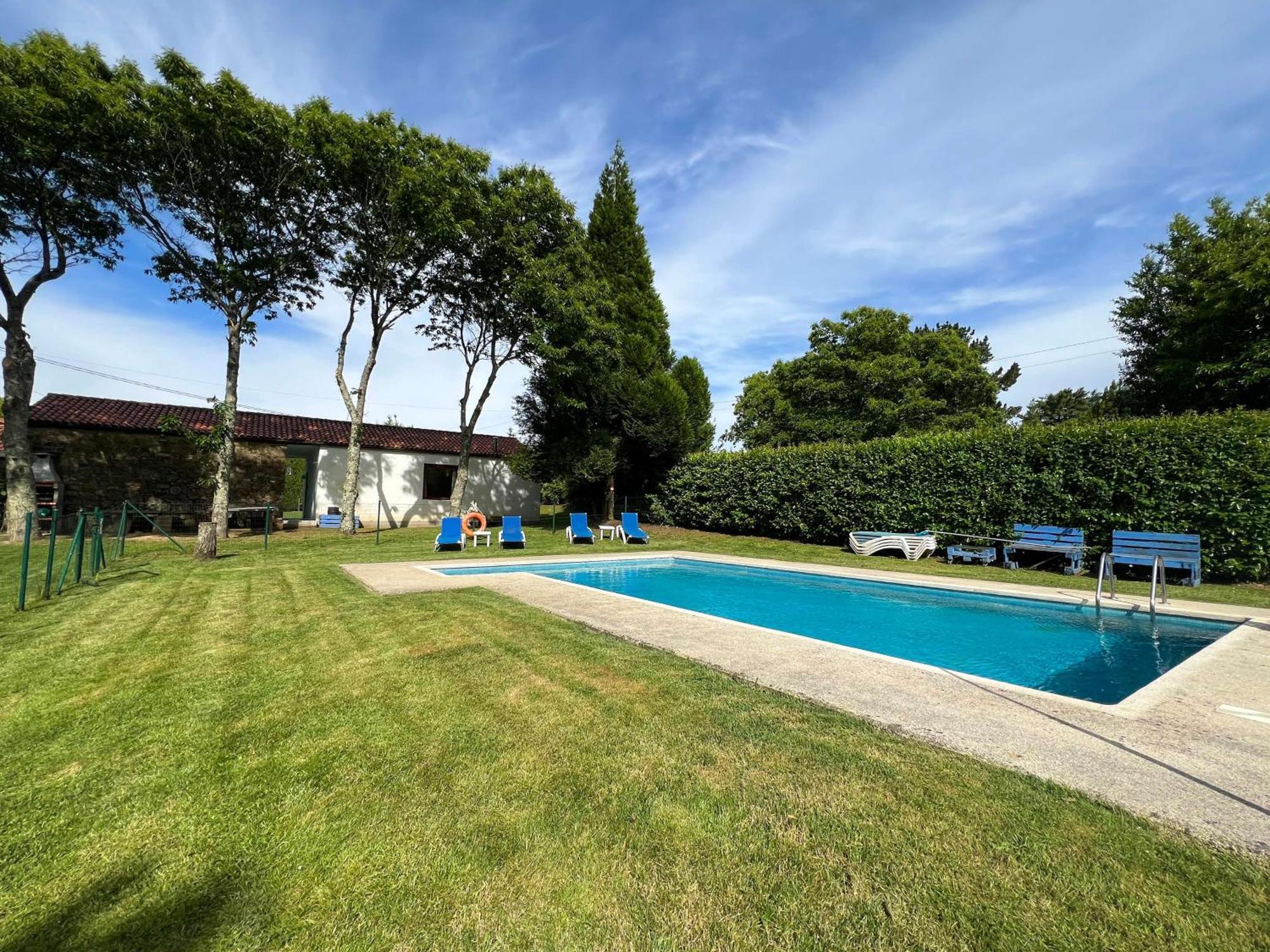 Casa Boado Villa Boimorto  Luaran gambar